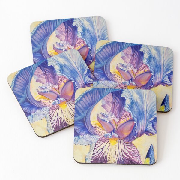 Item preview, A delicate and detailed Iris. designed and sold by MarciaPynerArt.