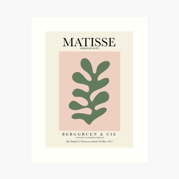 Item preview, Matisse designed and sold by romirdrigz.