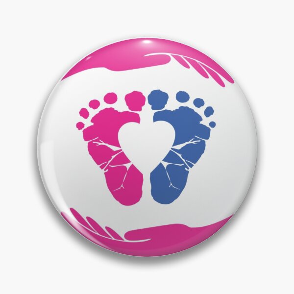 Pro-Life Movement Flag Pin