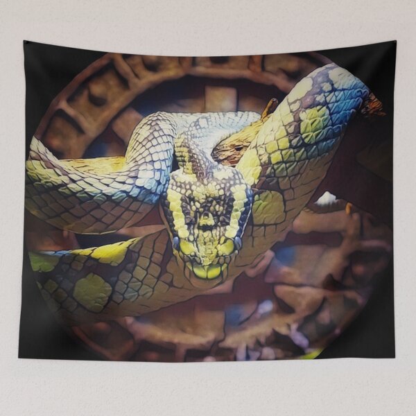Item preview, Pit Viper Talisman designed and sold by Dead-Moroz.