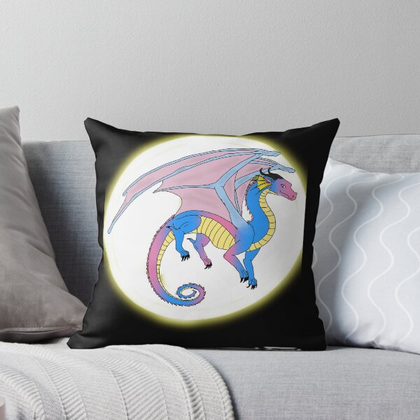 Item preview, Dragon at night designed and sold by Emrysdoesart.