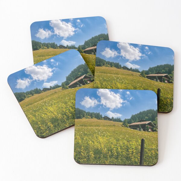 Item preview, Beautiful alpine panorama in the swiss Alps near Aigle designed and sold by svanaerschot.