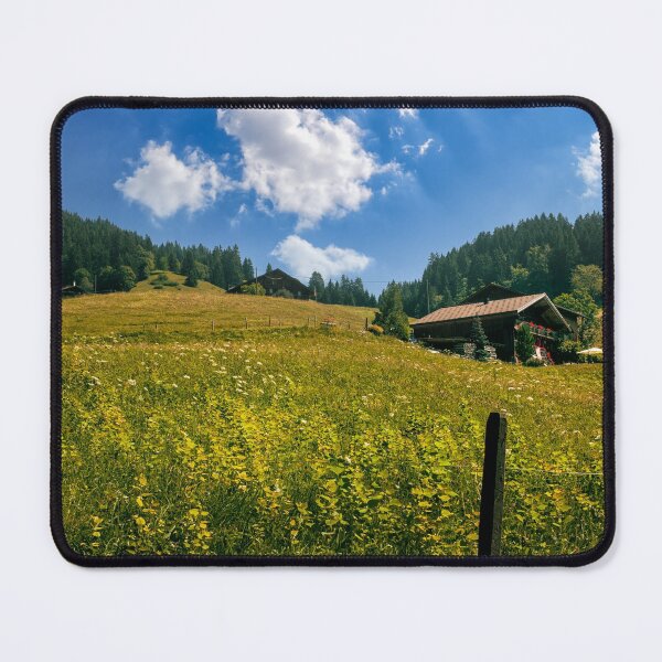 Item preview, Beautiful alpine panorama in the swiss Alps near Aigle designed and sold by svanaerschot.