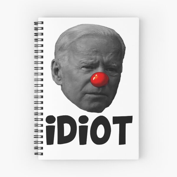Item preview, Biden Clown Idiot designed and sold by Han Zo.