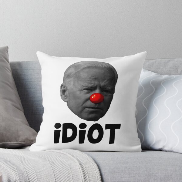 Item preview, Biden Clown Idiot designed and sold by Han Zo.