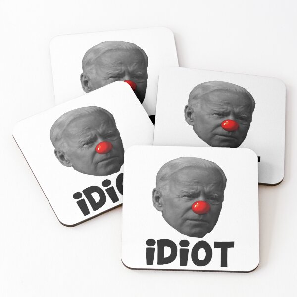 Item preview, Biden Clown Idiot designed and sold by Han Zo.