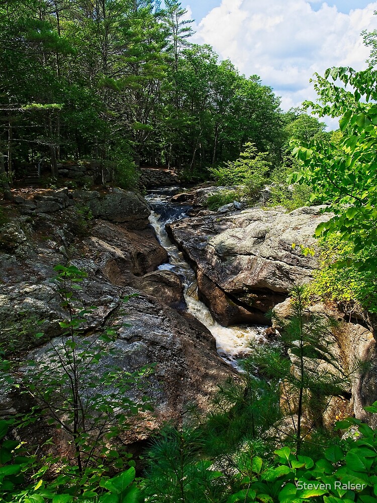 "Snow Falls 1, West Paris, Maine" Poster for Sale by ralser