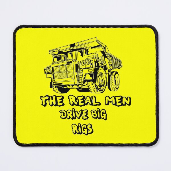 Item preview, Real Men Drive big Rigs t-shirt,Gifts for Guys Truck Driver, Farmer Rig Trucker Mens Family T-shirt,dump truck t-shirt,hardwork t-shirt designed and sold by SISSOUSTORE.