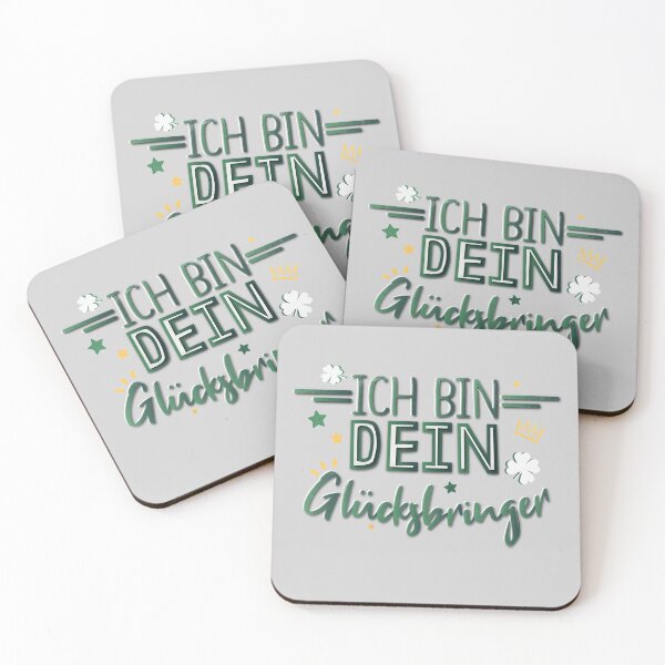 Item preview, I am your lucky charm shamrock luck saying design designed and sold by brunsch-print.
