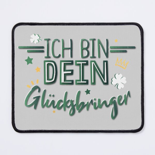 Item preview, I am your lucky charm shamrock luck saying design designed and sold by brunsch-print.