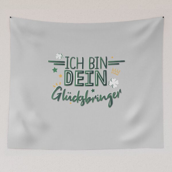 Item preview, I am your lucky charm shamrock luck saying design designed and sold by brunsch-print.