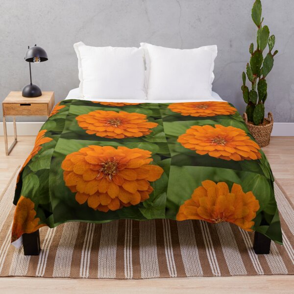 Artikelvorschau, Orangefarbenes Blumen-Fotobild entworfen und verkauft von AustaArt.