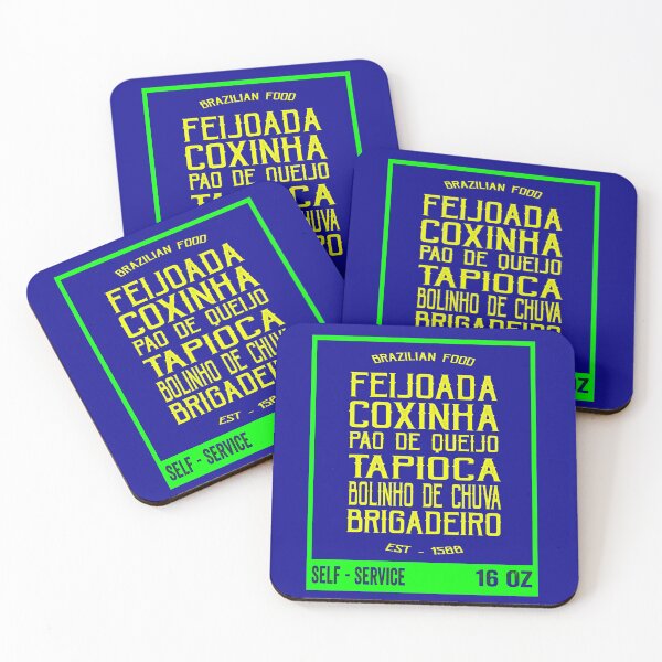 Item preview, Brazilian Food designed and sold by GoPublicTeam.