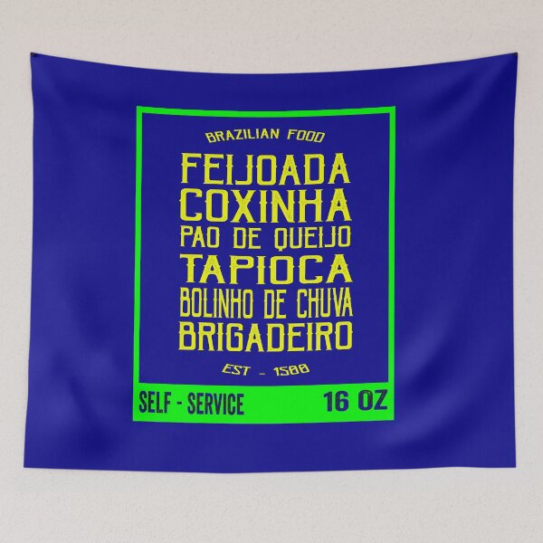 Item preview, Brazilian Food designed and sold by GoPublicTeam.