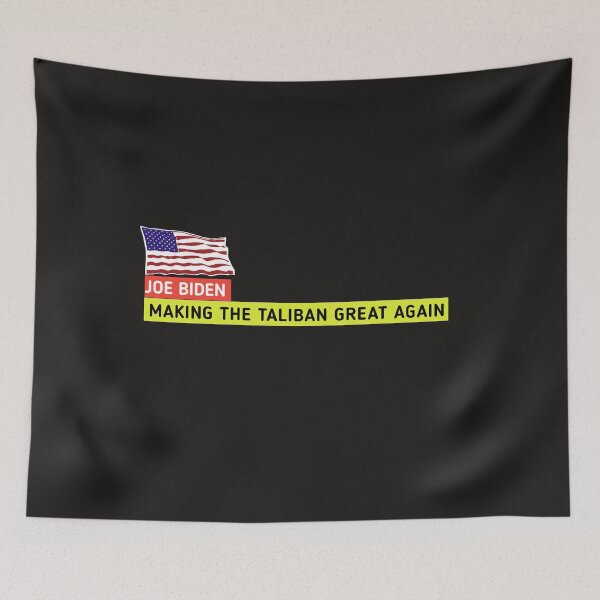 Item preview, Joe Biden Making The Taliban Great Again designed and sold by SarahMohanad.