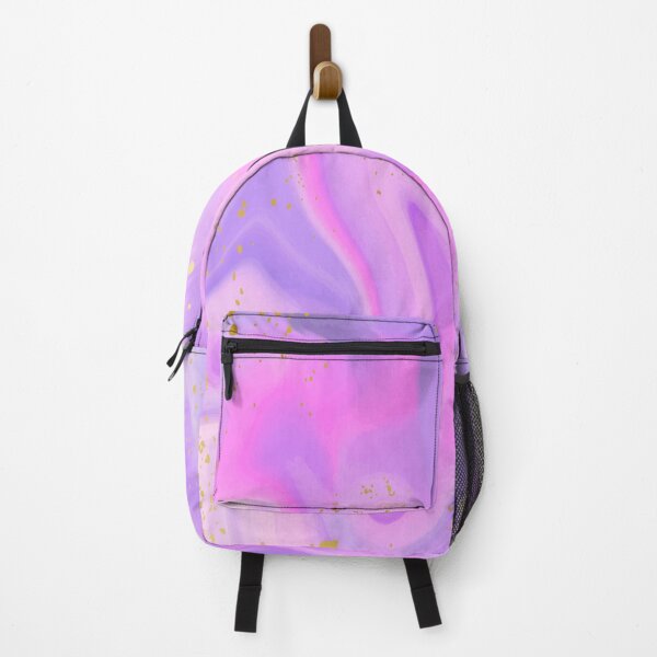Item preview, GOLD DUST PINK PURPLE SWIRL LINES designed and sold by RetroPlaceee.
