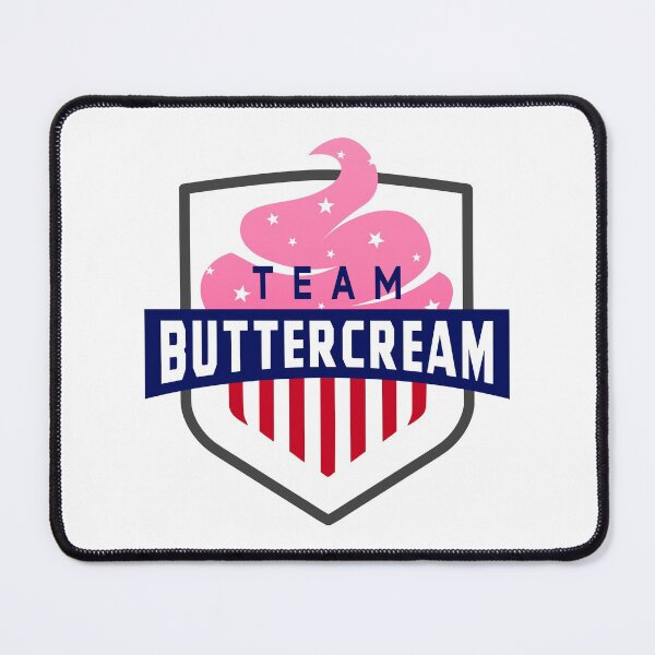 Item preview, Team Buttercream designed and sold by PrairieGrouse.