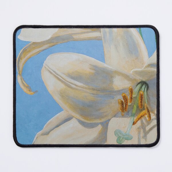 Lilies, Considered Mouse Pad