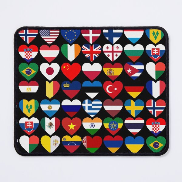 Item preview, Flags of the Countries of the World,International Gift  designed and sold by levsal.