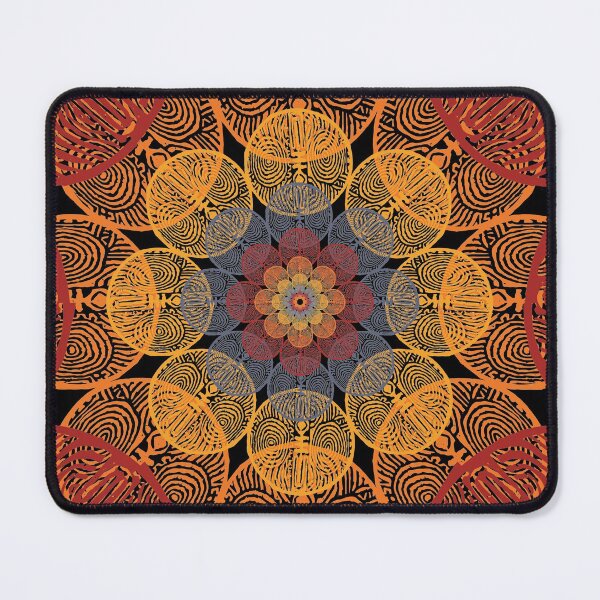 Item preview, Polynesian Aboriginal Tribal Flower designed and sold by pelagio.