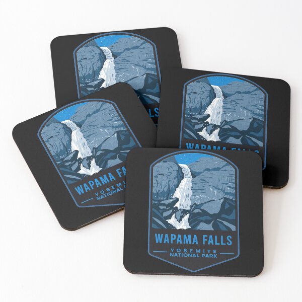 Item preview, Wapama Falls Yosemite National Park designed and sold by JordanHolmes.
