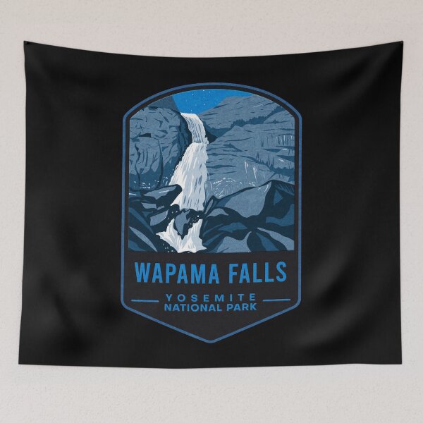 Item preview, Wapama Falls Yosemite National Park designed and sold by JordanHolmes.
