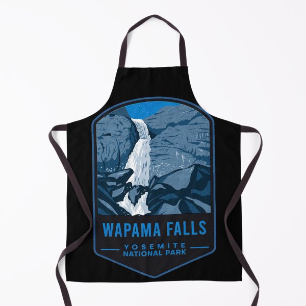 Item preview, Wapama Falls Yosemite National Park designed and sold by JordanHolmes.