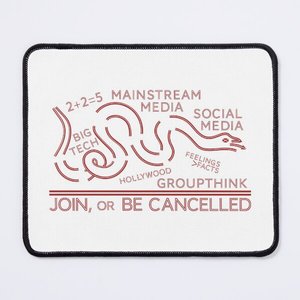 Item preview, Join, or be cancelled Fake News Version designed and sold by pelagio.