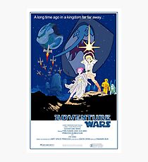 Adventure Wars Photographic Print