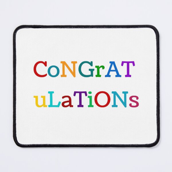 Item preview, Congratulations! designed and sold by Inspirationmotivation.