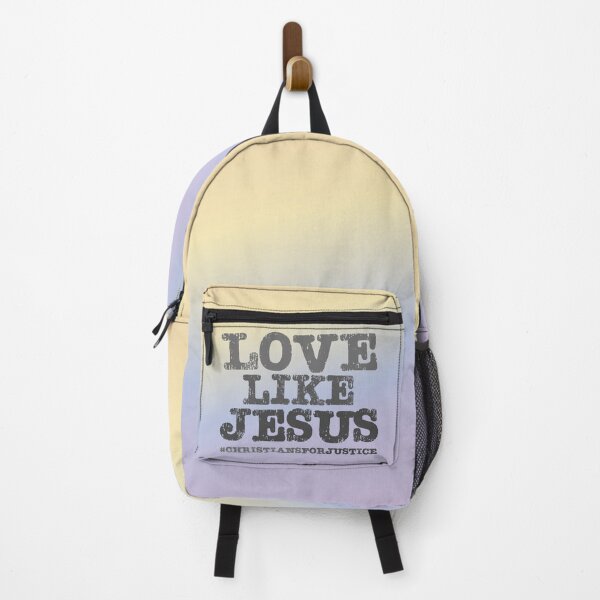Item preview, Christians for Justice: Love Like Jesus (grey/gray text) designed and sold by Ofeefee.