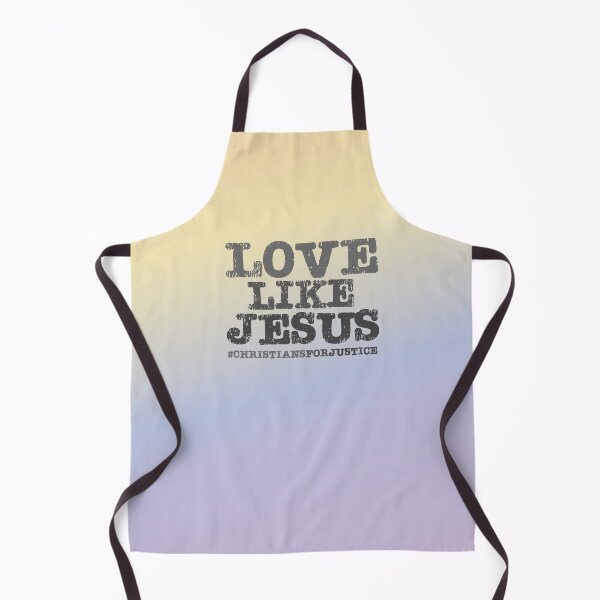 Item preview, Christians for Justice: Love Like Jesus (grey/gray text) designed and sold by Ofeefee.