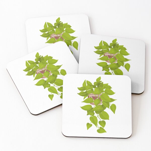 Item preview, Neon Pothos Plant Illustration designed and sold by Ana Moguš.