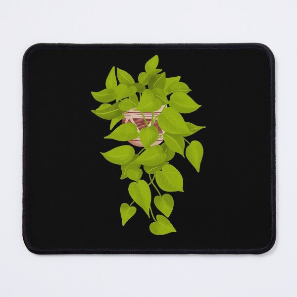 Item preview, Neon Pothos Plant Illustration designed and sold by Ana Moguš.