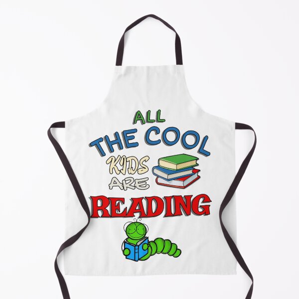 Item preview, All the cool kids are reading designed and sold by Braw-Merch.