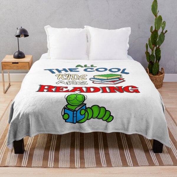 Item preview, All the cool kids are reading designed and sold by Braw-Merch.