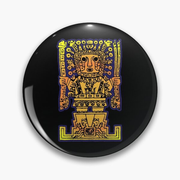 Item preview, Viracocha Inca Mythology God designed and sold by signsandsymbols.