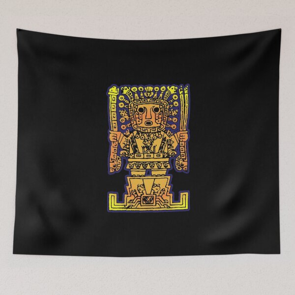 Item preview, Viracocha Inca Mythology God designed and sold by signsandsymbols.