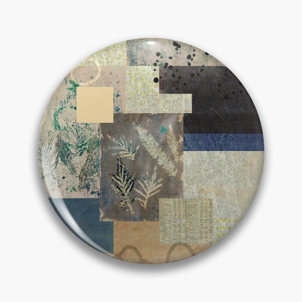 Item preview, Geometric Autumn Collage Art designed and sold by NancyMerkle.