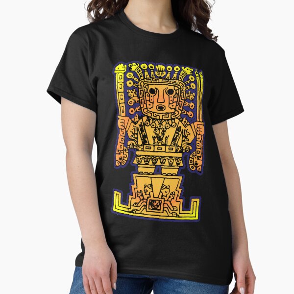 Item preview, Viracocha Inca Mythology God designed and sold by signsandsymbols.