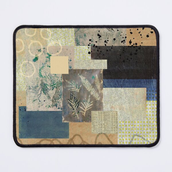 Item preview, Geometric Autumn Collage Art designed and sold by NancyMerkle.