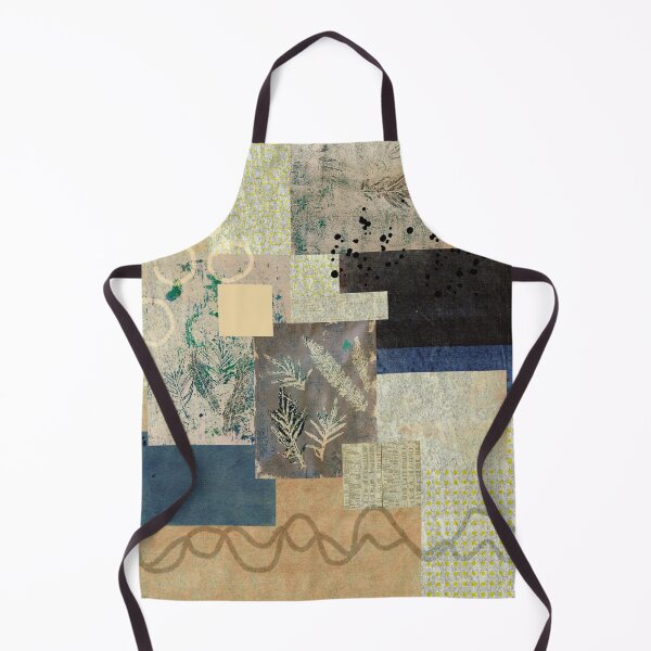 Item preview, Geometric Autumn Collage Art designed and sold by NancyMerkle.