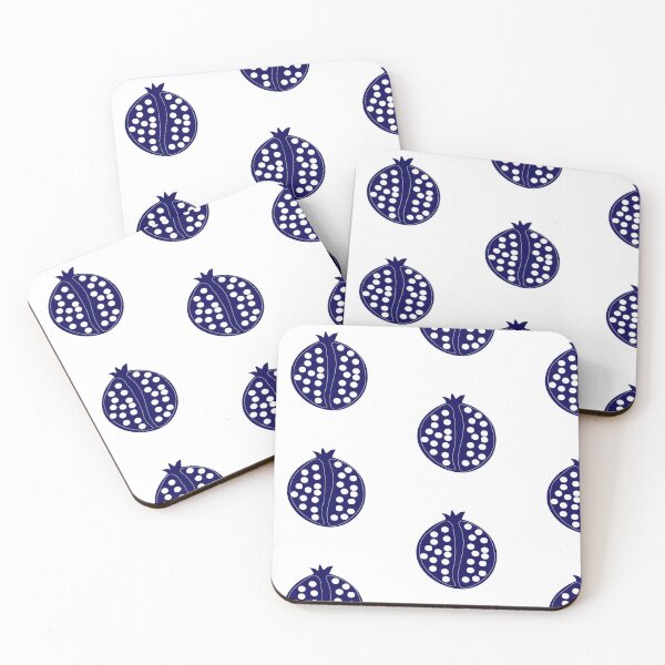 Item preview, Pomegranate. Sticker. designed and sold by TaniaArtDesign.