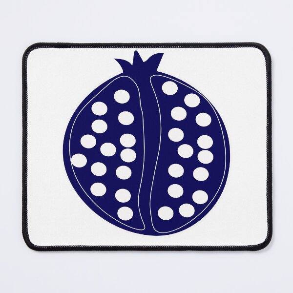 Item preview, Pomegranate. Sticker. designed and sold by TaniaArtDesign.