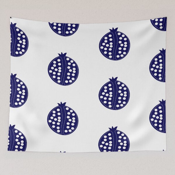 Item preview, Pomegranate. Sticker. designed and sold by TaniaArtDesign.