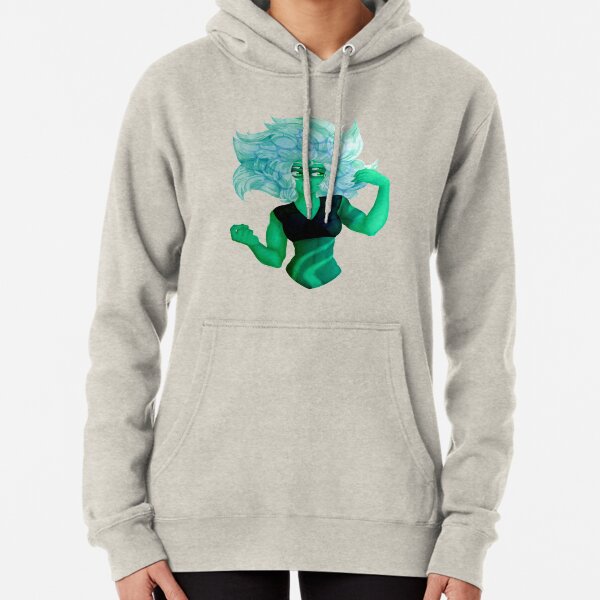 Darklit Under the Sea Malachite Pullover Hoodie
