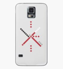 Rip Stadt Teppich Hülle & Klebefolie für Samsung Galaxy