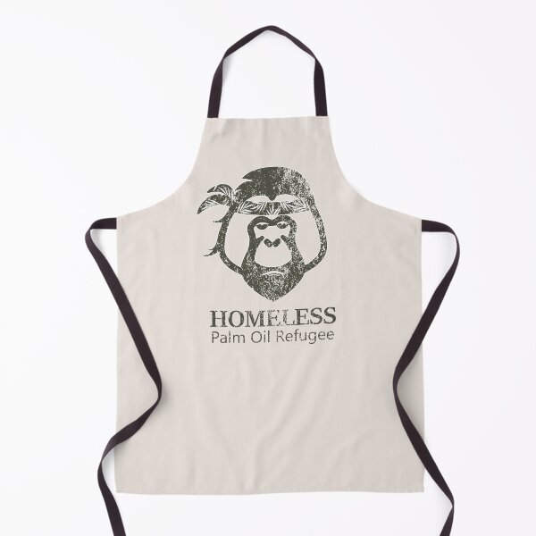 Item preview, Save Homeless Orangutans, Stop Palm Oil designed and sold by PrairieGrouse.