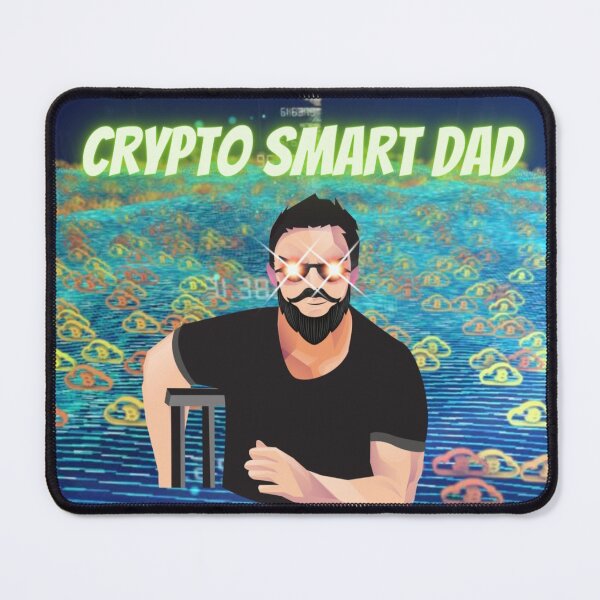 Item preview, Crypto Smart Dad designed and sold by Texrican.