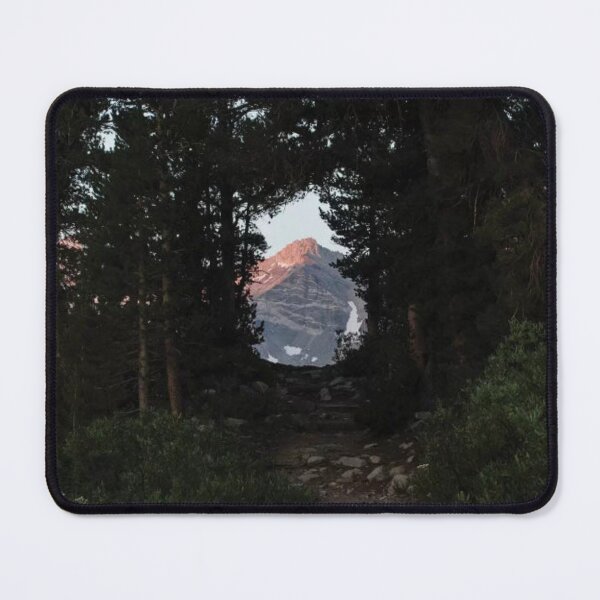 Item preview, Mountain Seen From Trees Rock Creek designed and sold by HammiltenJohn.